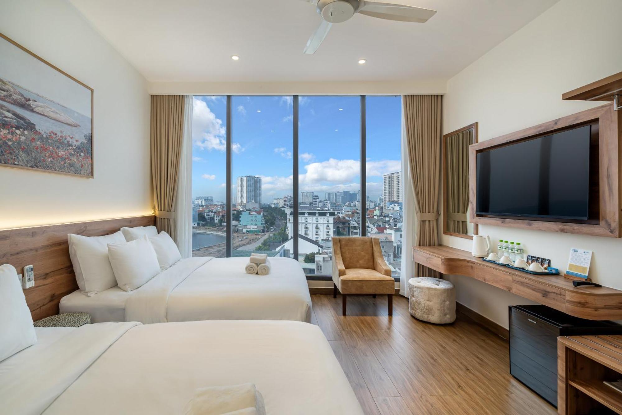 Aquatel Vung Tau Hotel ภายนอก รูปภาพ